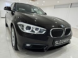 BMW 116D Hatchback LED 2016 Brown Push Start